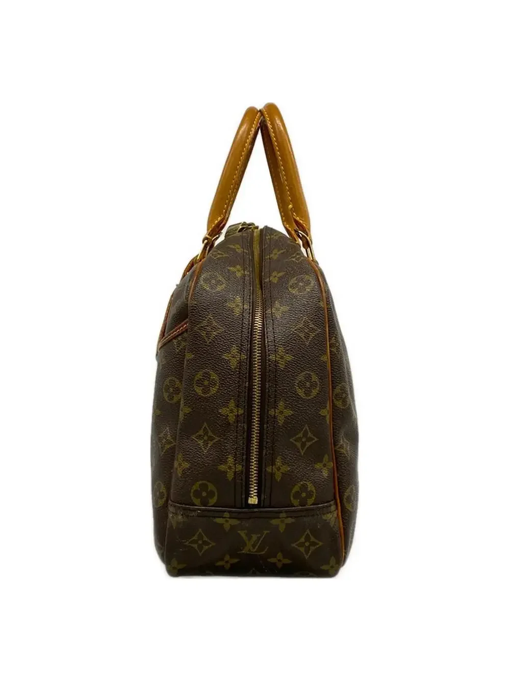 Louis Vuitton Deauville Handbag Canvas #278509L71B